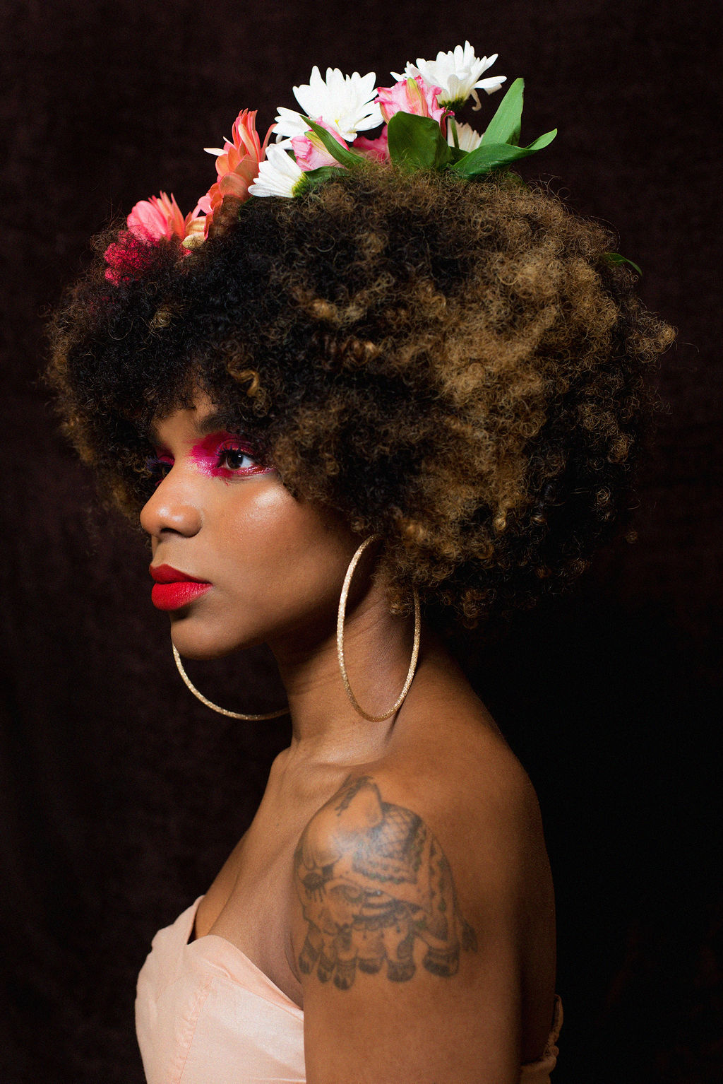 Osato Erebor’s Stunning New Photo Series Is an Empowering Celebration of Black Beauty for #BlackHistoryMonth