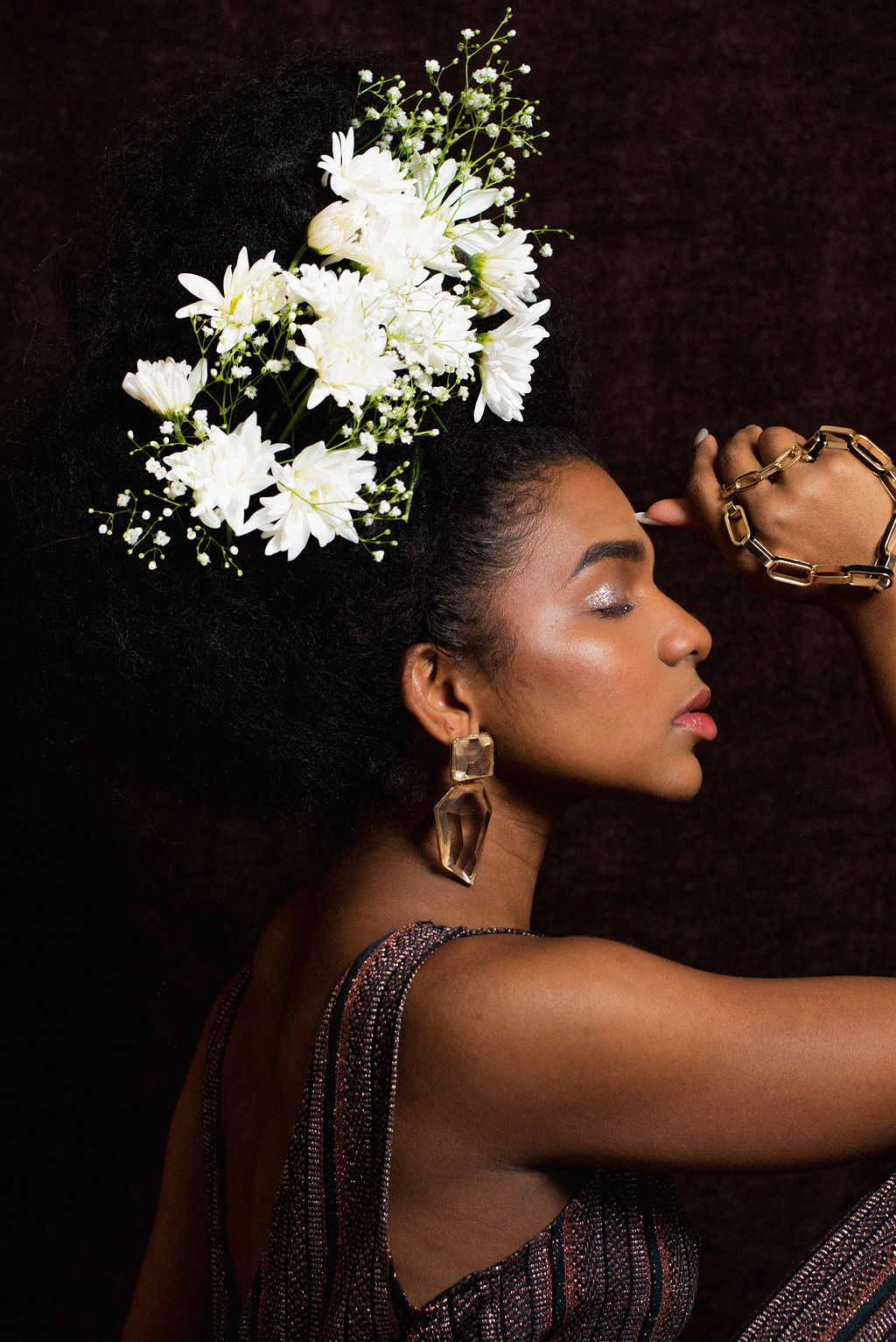 Osato Erebor’s Stunning New Photo Series Is an Empowering Celebration of Black Beauty for #BlackHistoryMonth