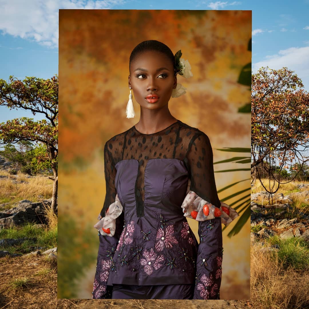 New Drop Alert: Ejiro Amos Tafiri's 'Birds of Paradise' Collection Is ...