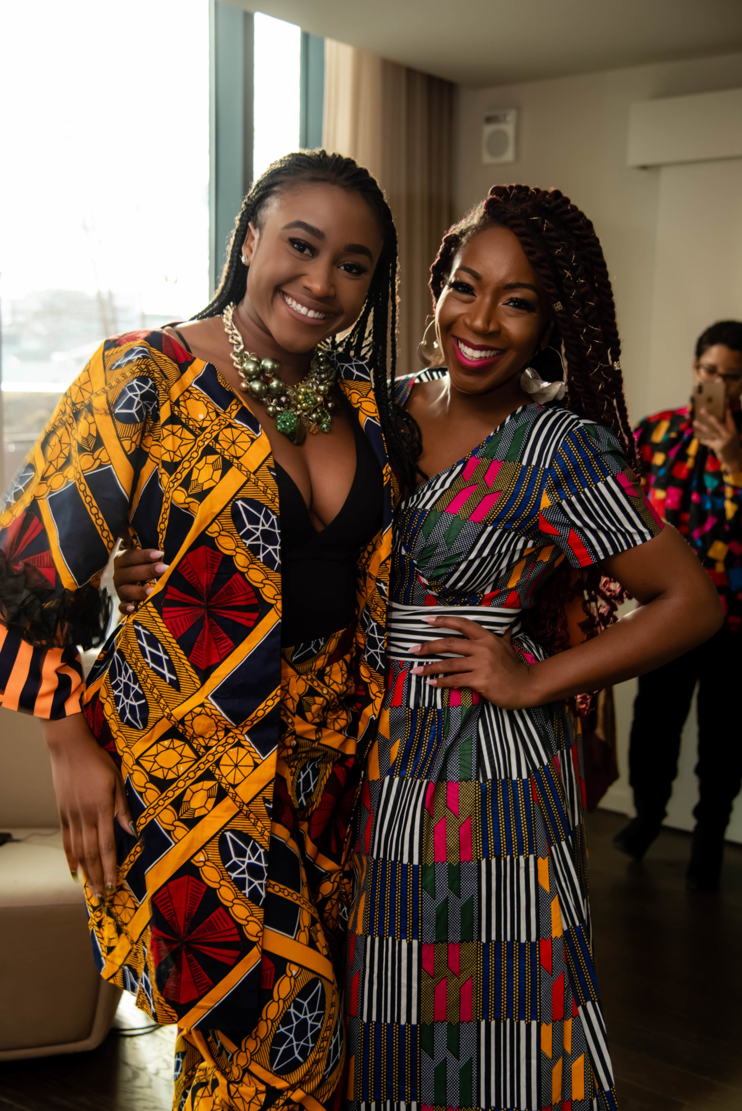 DMV’s Young, Black & Beautiful Flocked to the First Afro Beauty Brunch For A Day of Pampering & Learning