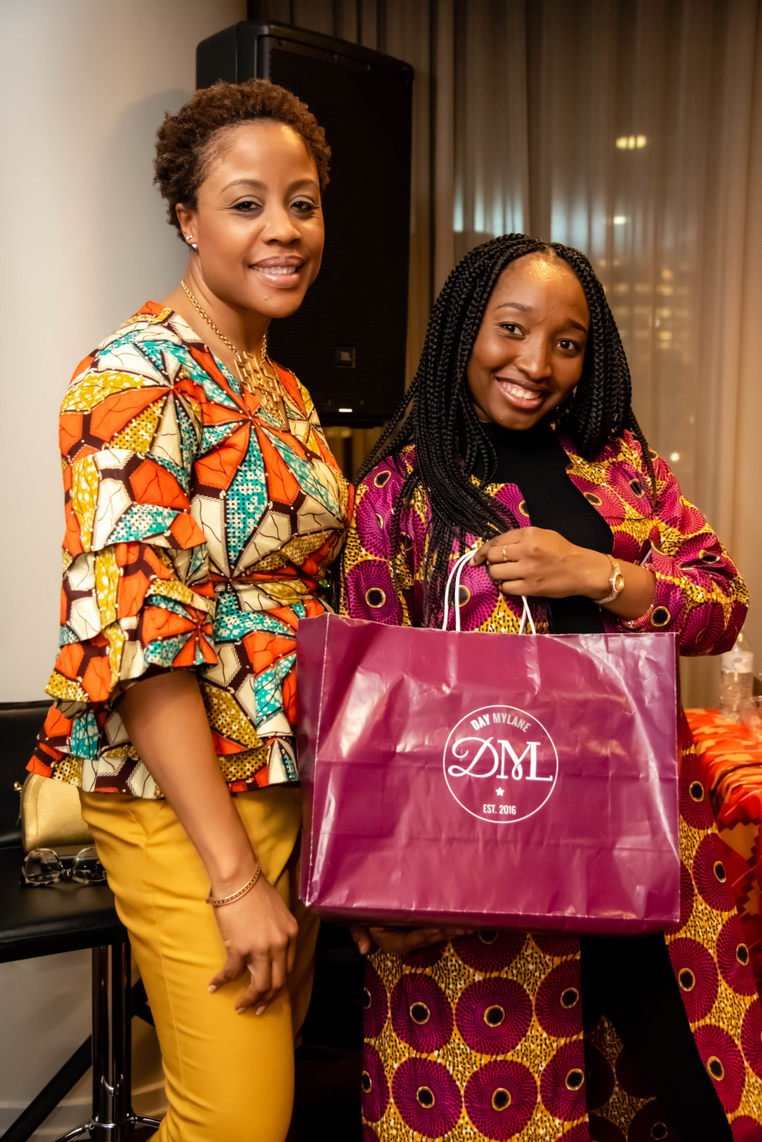 DMV’s Young, Black & Beautiful Flocked to the First Afro Beauty Brunch For A Day of Pampering & Learning