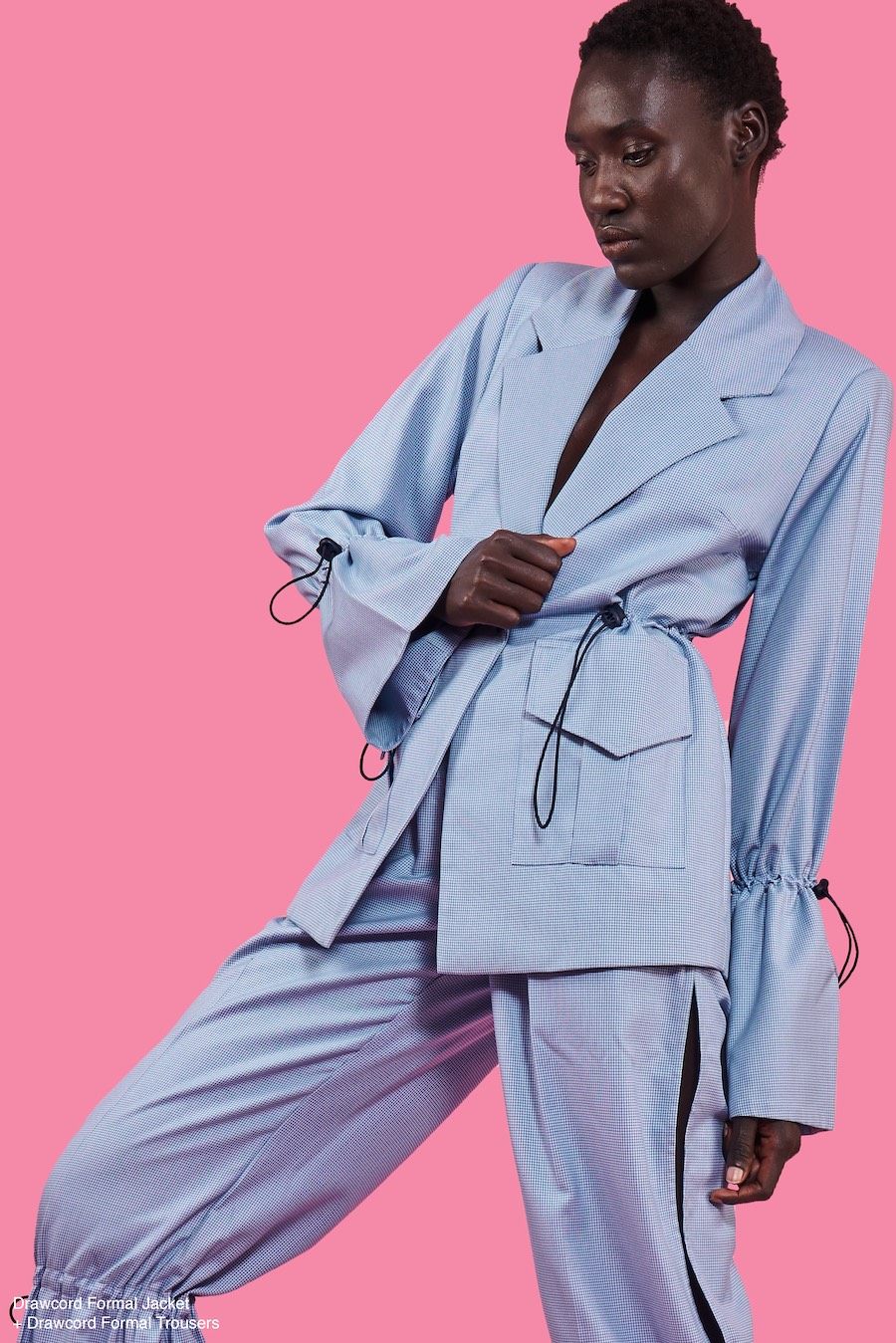 Say Goodbye to Your Paycheck, Because Thebe Magugu’s SS19 Collection Is EVERYTHING!