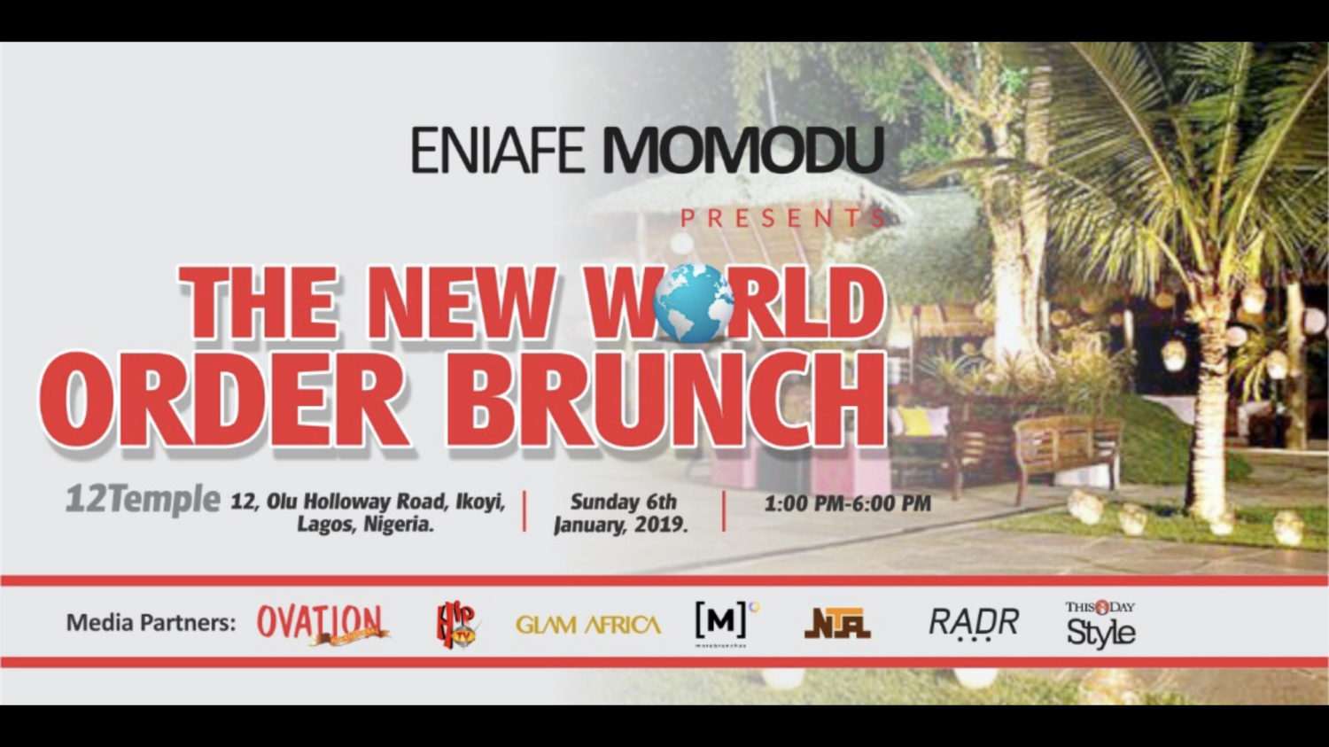Inside Eniafe Momodu’s New World Order Brunch