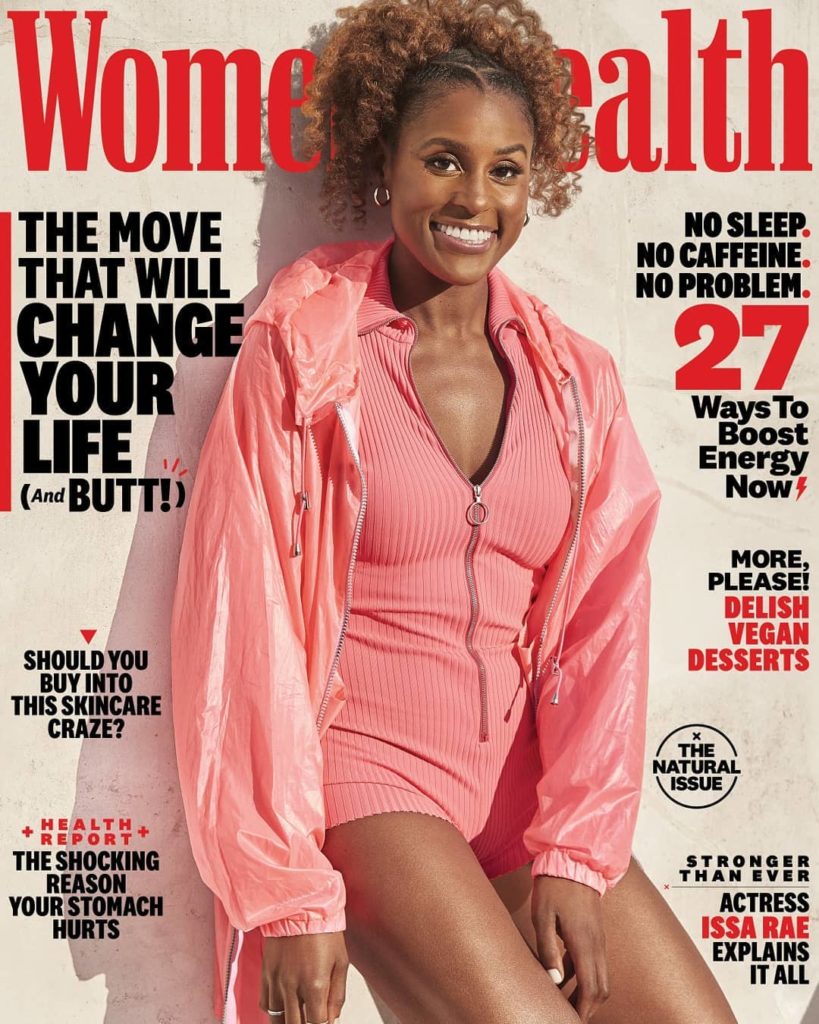 Issa Rae Is #BodyGoals As She Covers Women's Health Magazine's New ...