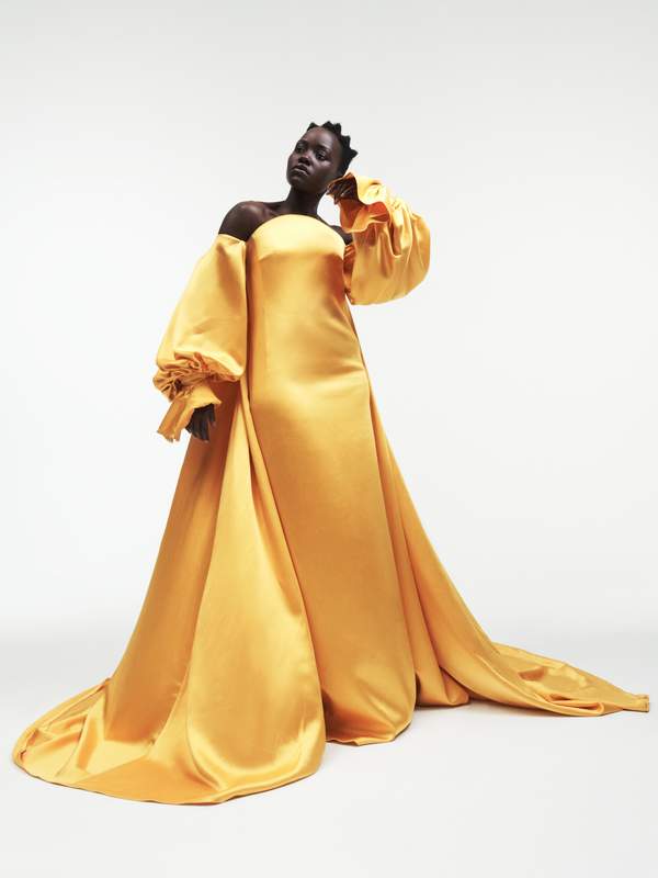 Lupita Nyongâo Brings On The Drama With A Natural Hair Moment In PorterEditâs New Issue