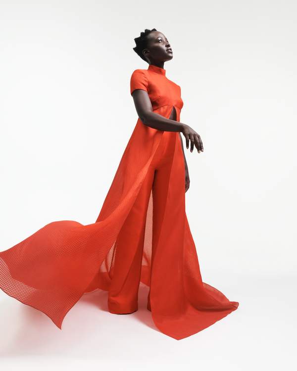 Lupita Nyongâo Brings On The Drama With A Natural Hair Moment In PorterEditâs New Issue