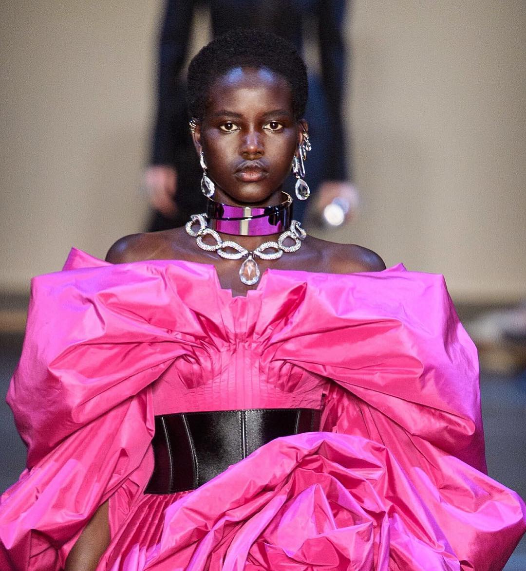 How Do Top Models Unwind After Fashion Month? Adut Akech shares her 4 ...