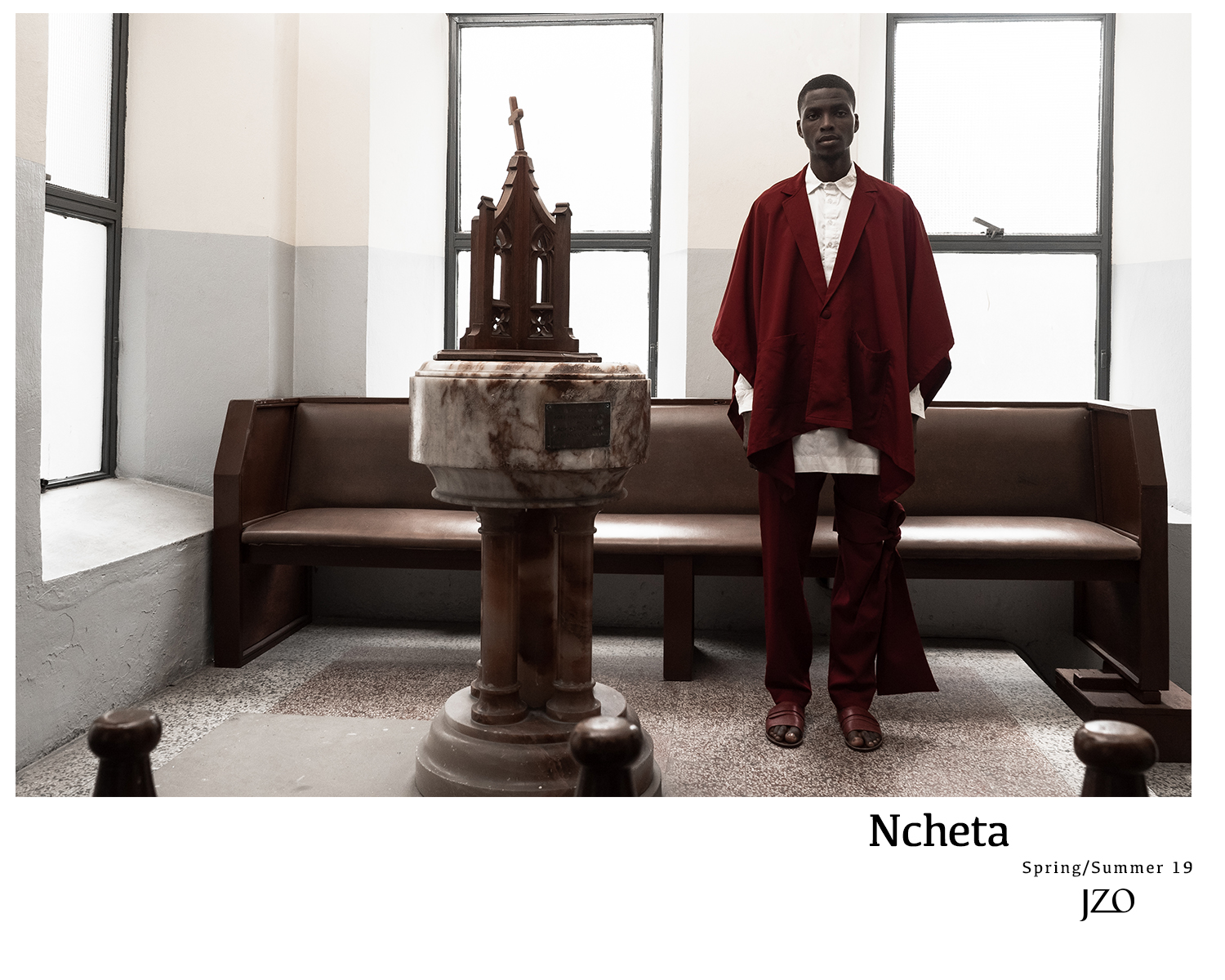 MUST SEE: JZO Presents “Ncheta” For Spring/Summer 2019