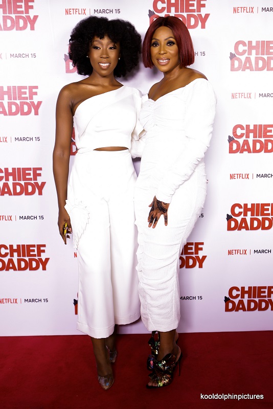 SEE NOW: The Best Red Carpet Looks At EbonyLife’s “Chief Daddy” Netflix Party