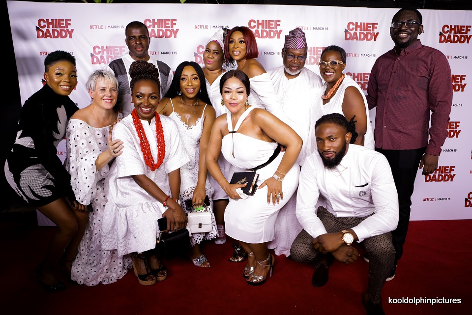 SEE NOW: The Best Red Carpet Looks At EbonyLife’s “Chief Daddy” Netflix Party