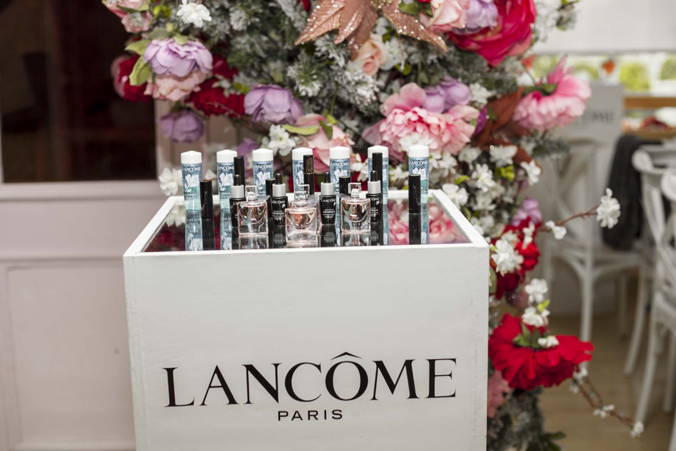 jaiyeorie + Bola Balogun, Betty Irabor, Denike Balogun,Waje, Powede Awujo, Michelle Dede, Betty Irabor Attend Lancôme’s Dreamy “La Vie Est Belle” Garden Party