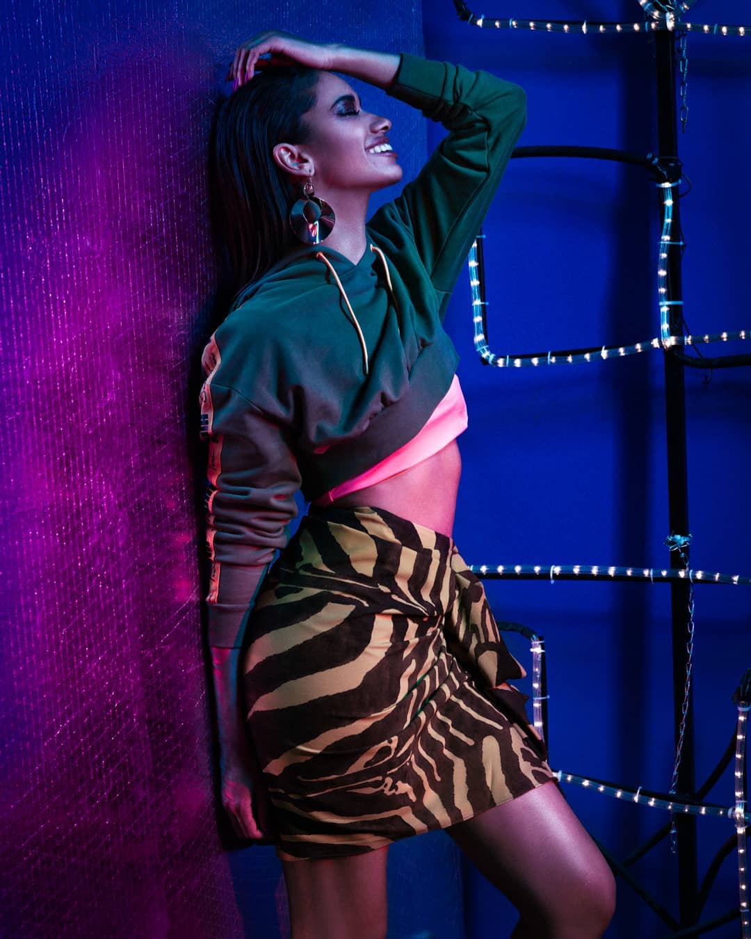Peep Kim Jayde Robinson’s Breathtaking Spread for Cosmopolitan South Africa