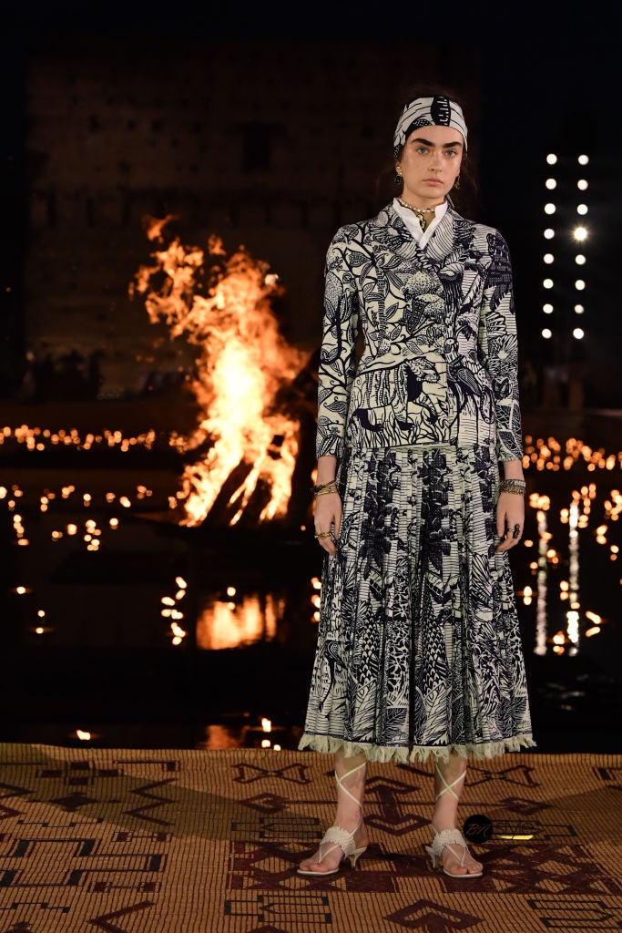 Dior Is Inspired by Morocco for Its Cruise 2020 Show