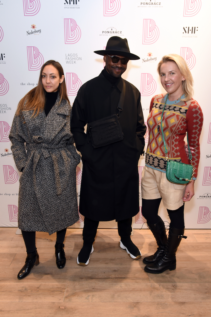 Inside The Lagos Fashion Week “Between Us” Launch at The Shop at Bluebird London