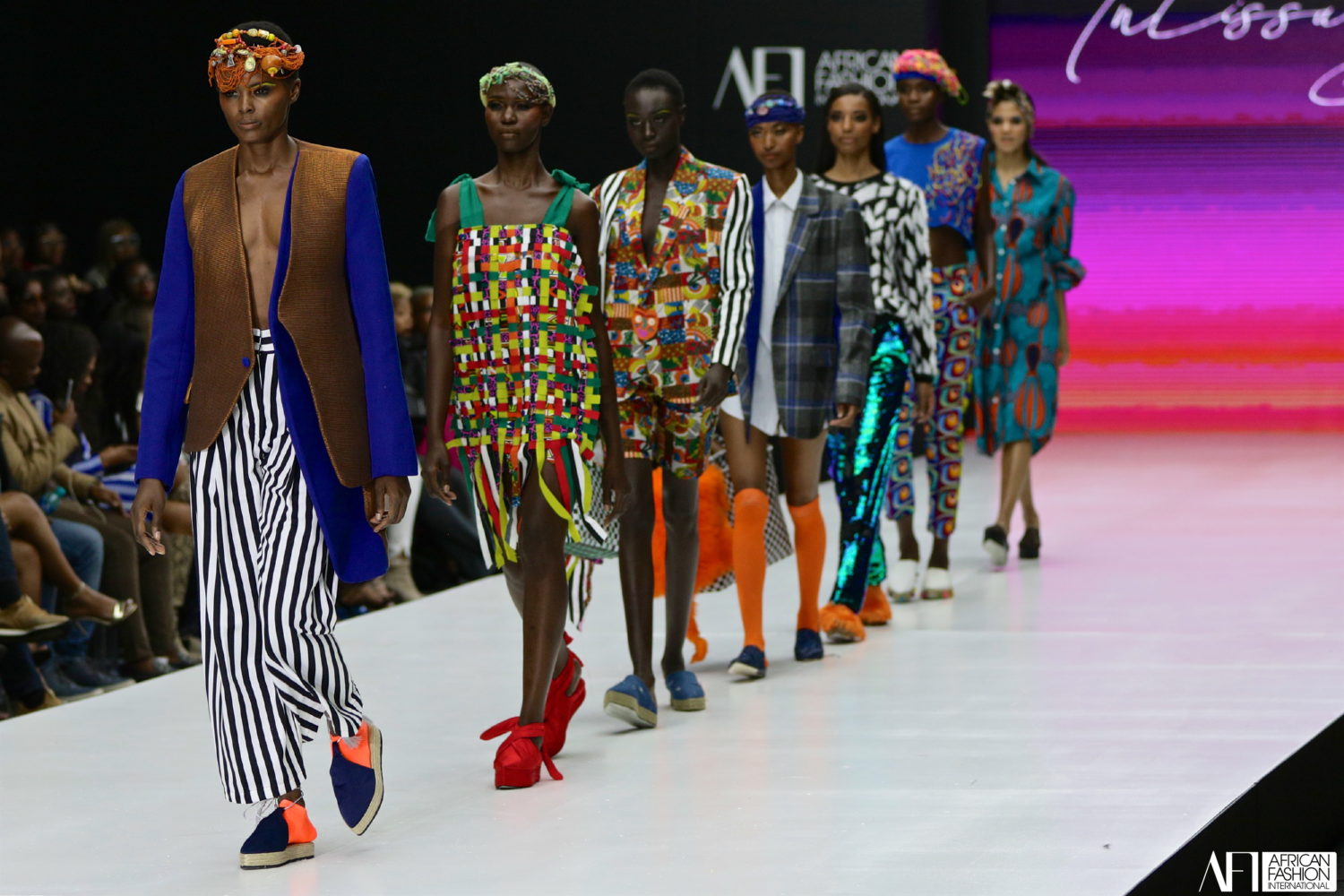 #AFICTFW19 | AFI Capetown Fashion Week Moroccan Designer Collective