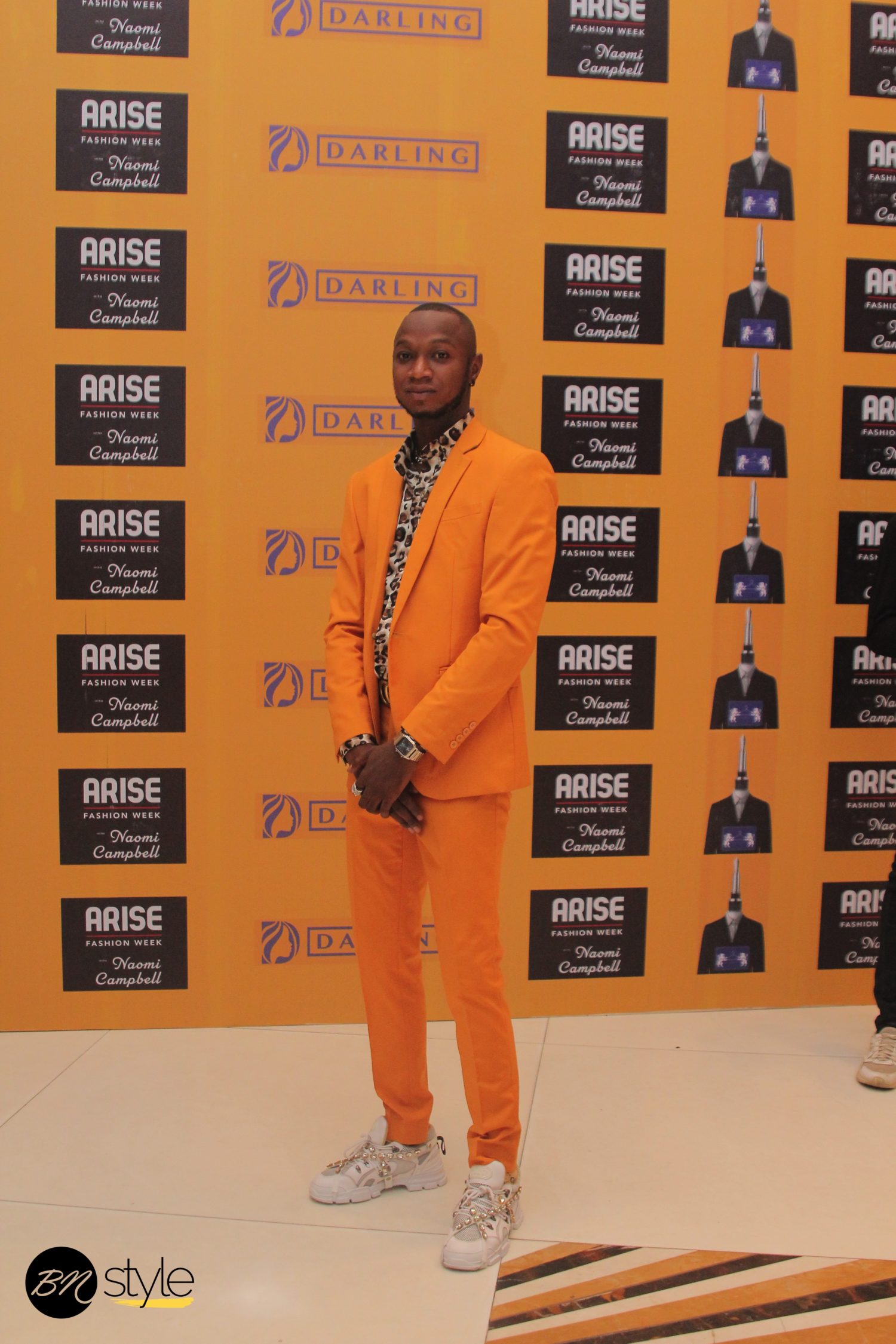 #BNSAFW19: All the Stylish Guests from Day 3 of Arise Fashion Week 2019