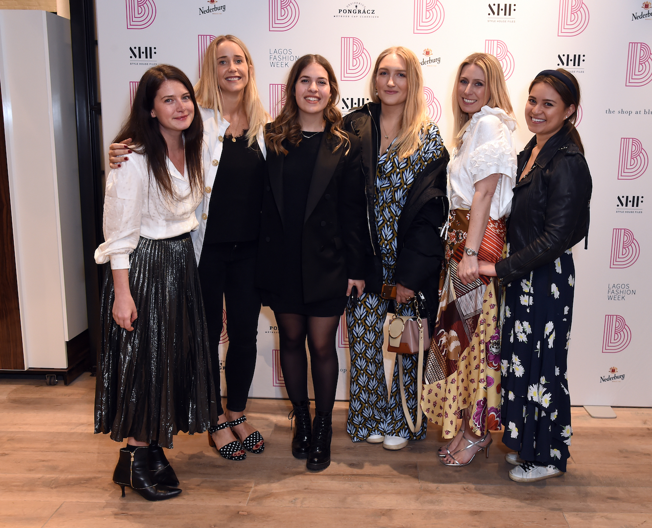 Inside The Lagos Fashion Week “Between Us” Launch at The Shop at Bluebird London