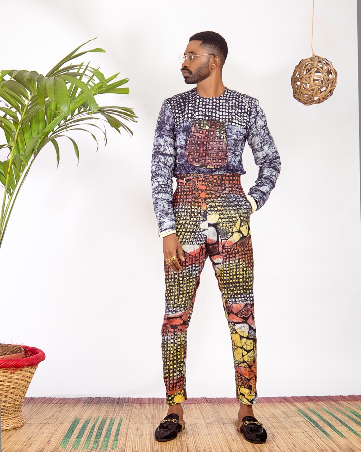 Ric Hassani x Patrickslim Just Took Traditional Adire ...