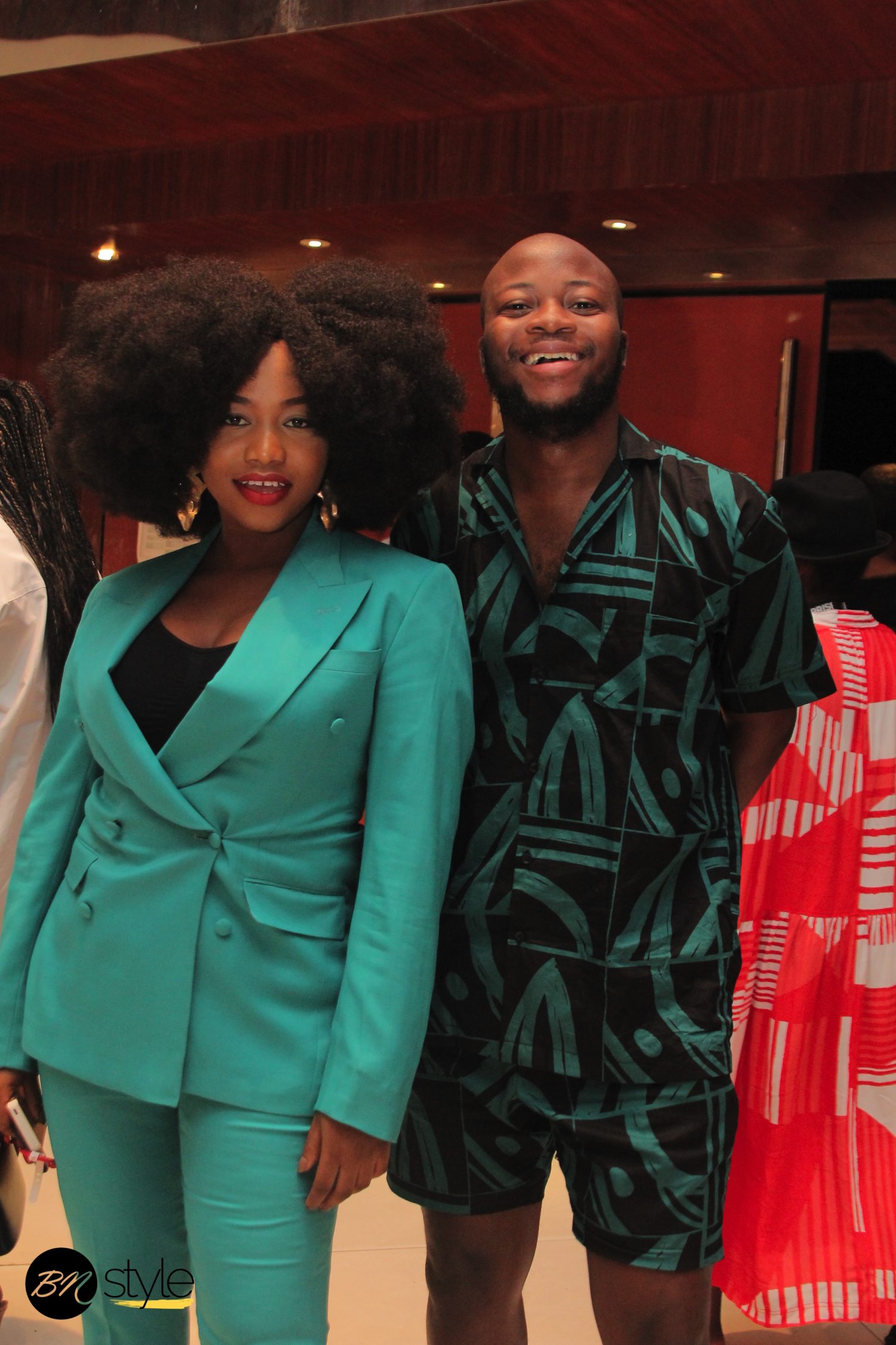 #BNSAFW19: All the Stylish Guests from Day 3 of Arise Fashion Week 2019