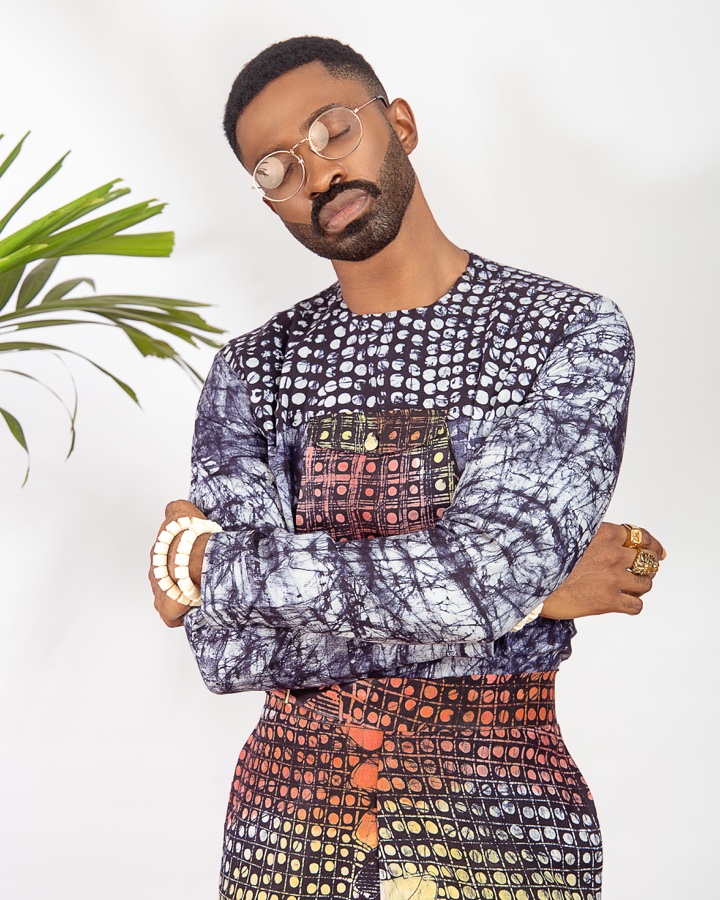 Ric Hassani x Patrickslim Just Took Traditional Adire Fabric To A 2019 Level – It’s A Whole Vibe!