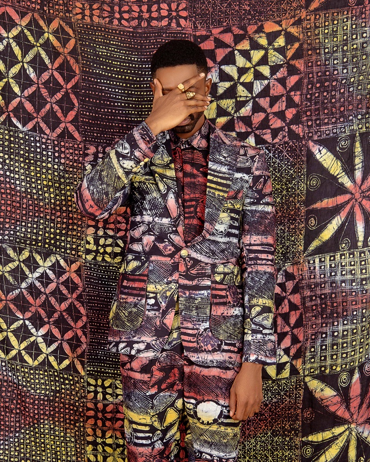 Ric Hassani x Patrickslim Just Took Traditional Adire Fabric To A 2019 Level – It’s A Whole Vibe!
