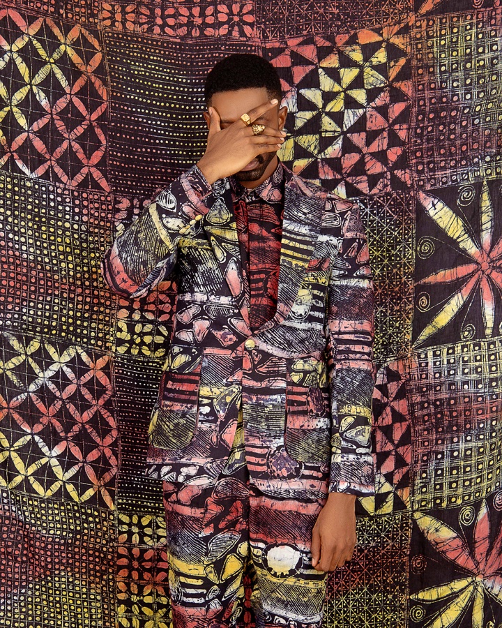 Ric Hassani x Patrickslim Just Took Traditional Adire Fabric To A Whole New Level!