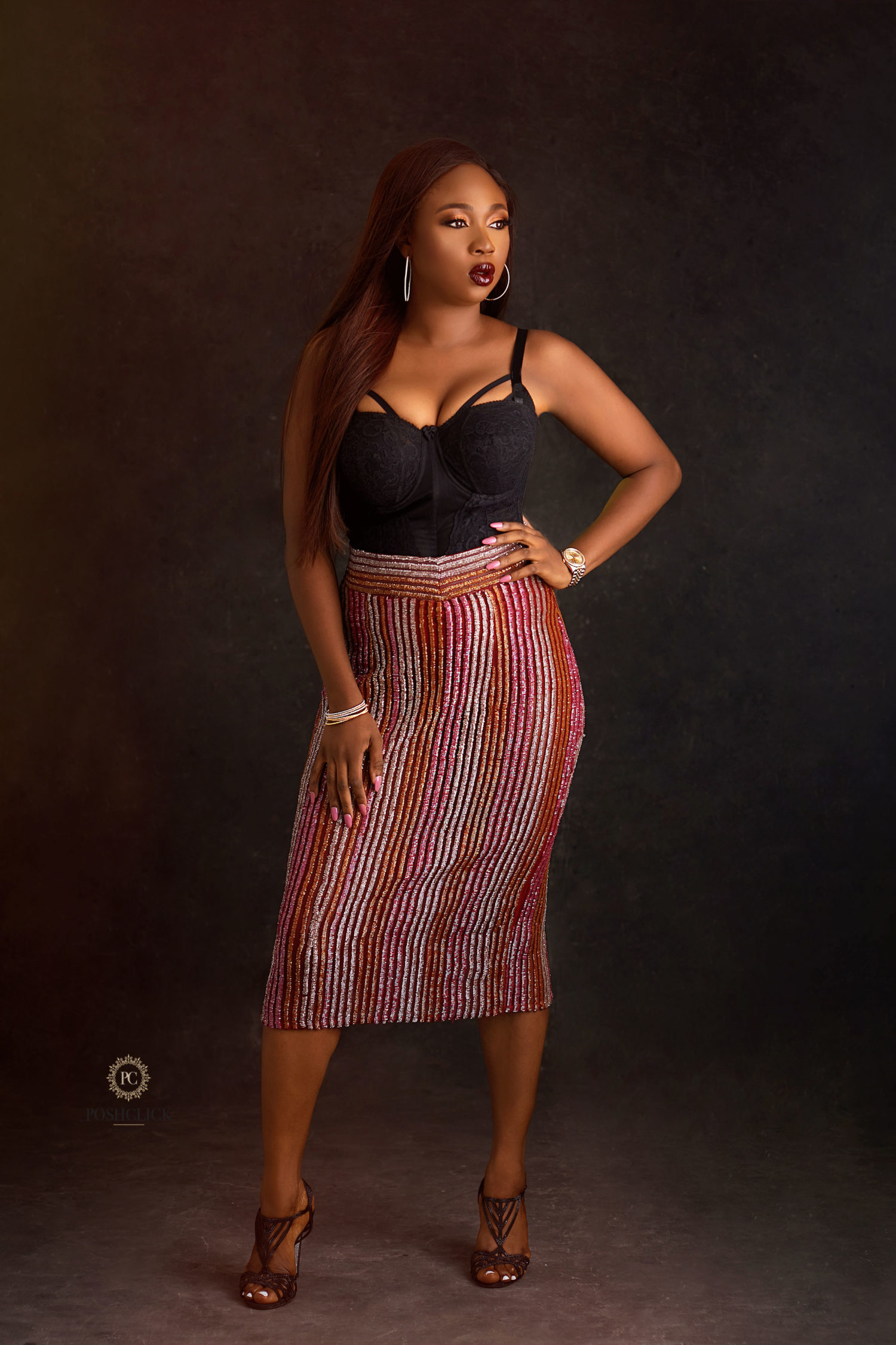 #StyleSociety: These Latifah Laniyan Photos Prove She’s Like Fine Wine, She Only Gets Better With Age