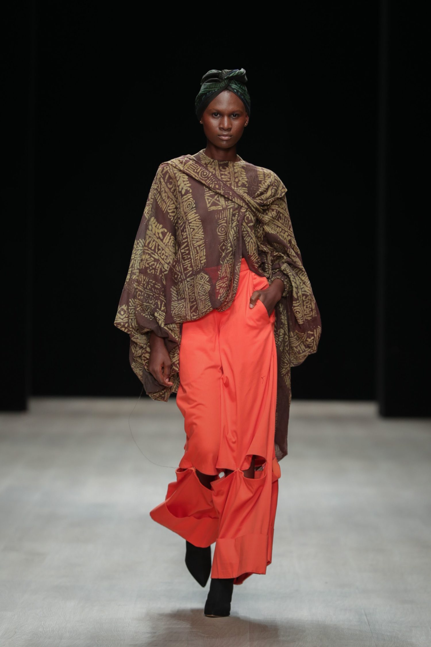 ARISE Fashion Week 2019 | Odio Mimonet