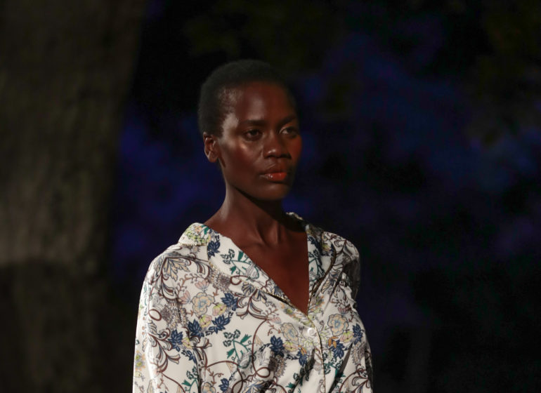 Ibrahim Kamara Debuts First Off-White™ Collection With Naomi Campbell, Anok  Yai & Adut Akech Bior On The Runway