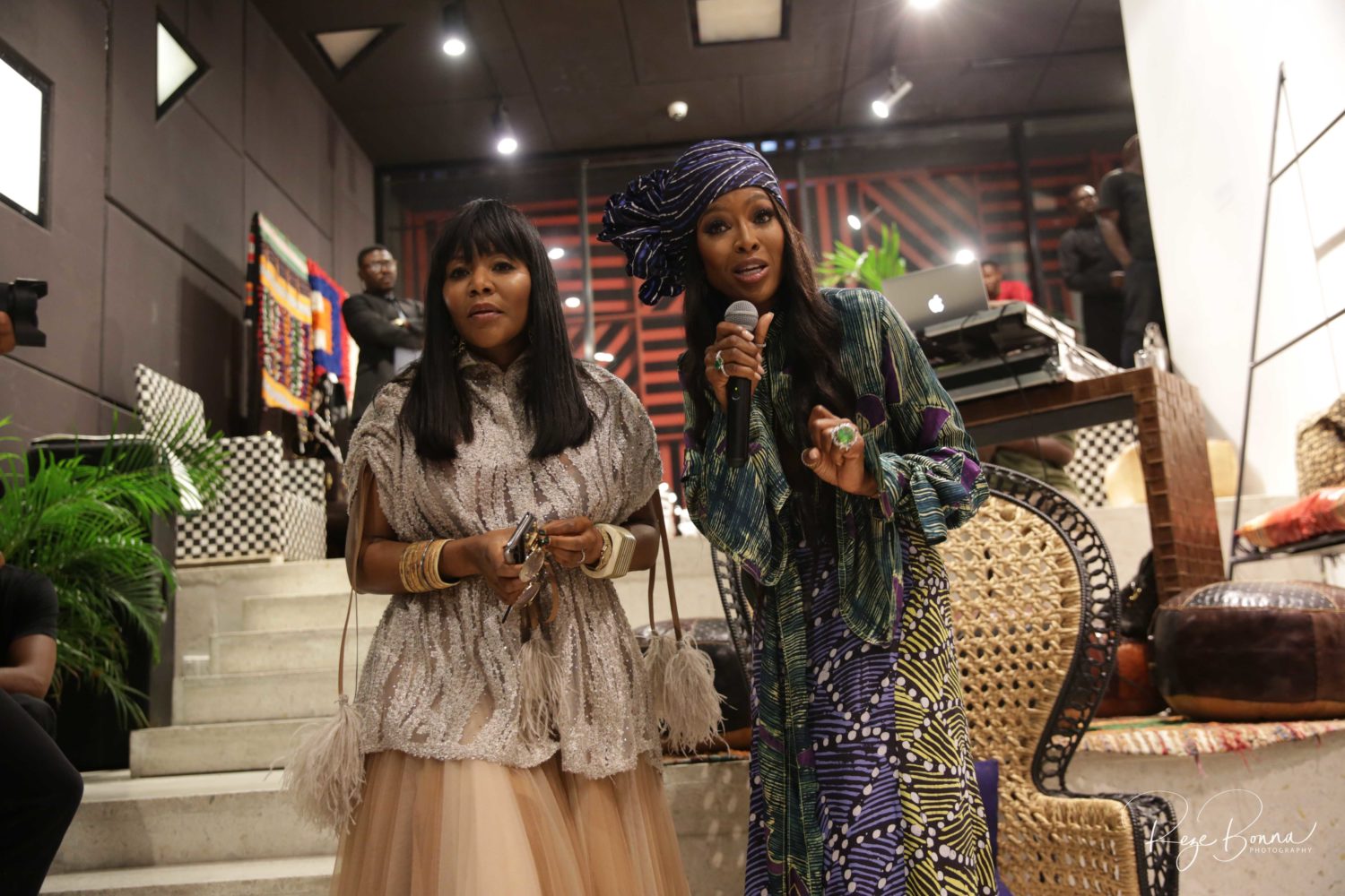 A Fashionable Crowd Came Out to Naomi Campbell’s Welcome Party at Alara