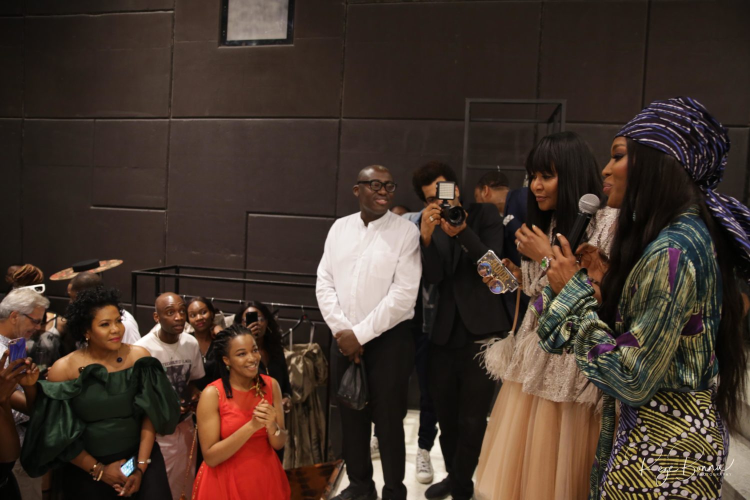 A Fashionable Crowd Came Out to Naomi Campbell’s Welcome Party at Alara