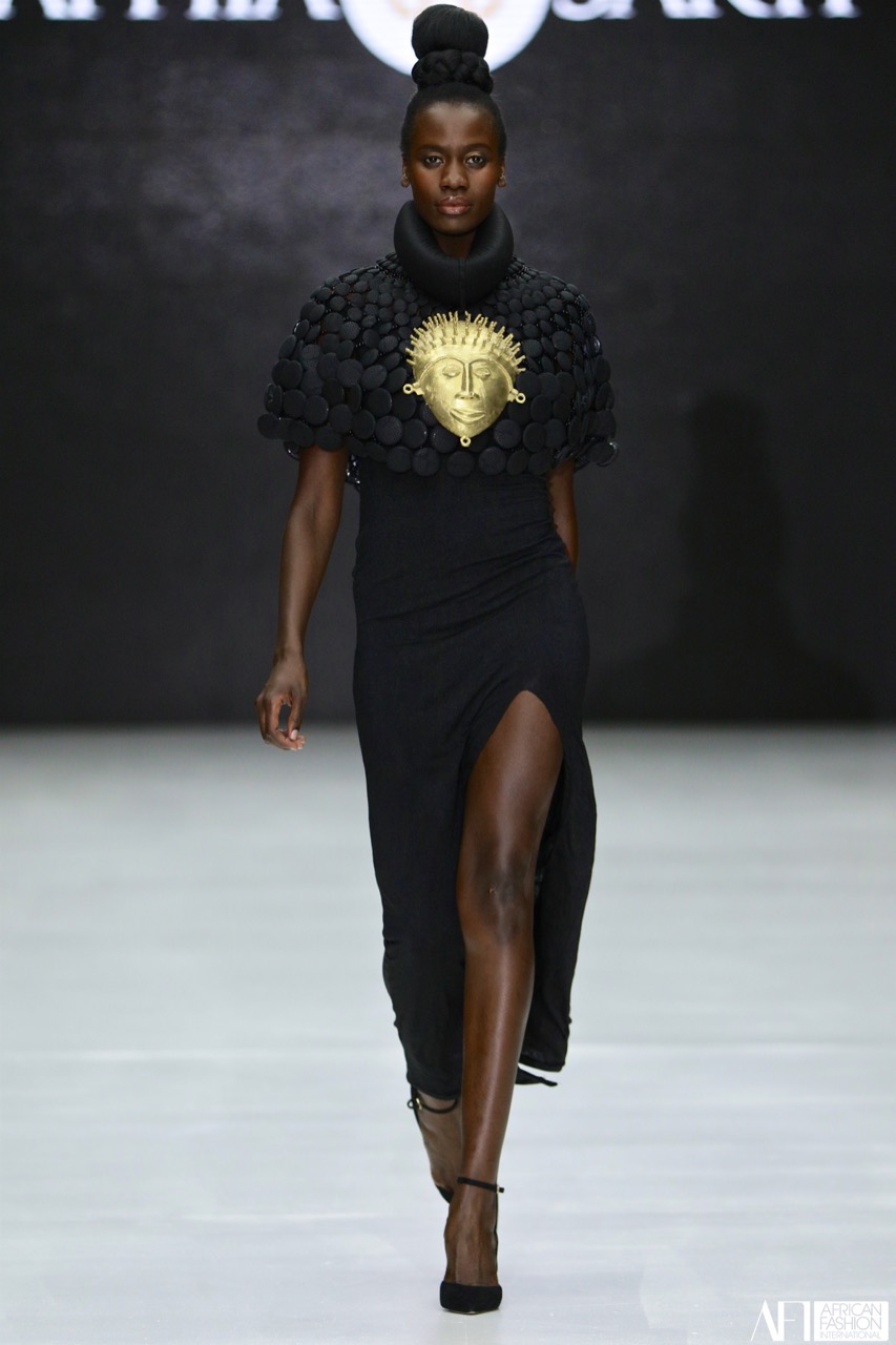 #AFICTFW19 | AFI Capetown Fashion Week Aphia Sakyi