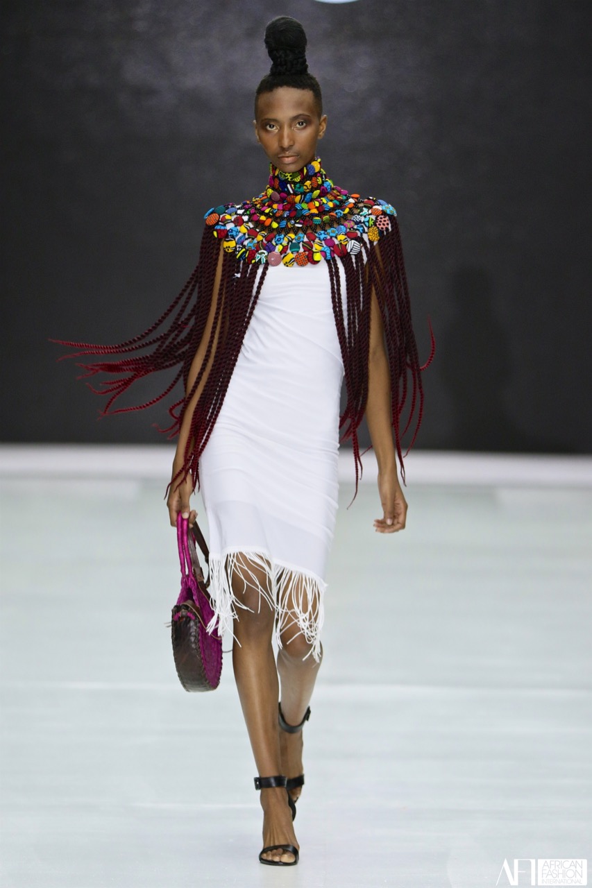 #AFICTFW19 | AFI Capetown Fashion Week Aphia Sakyi