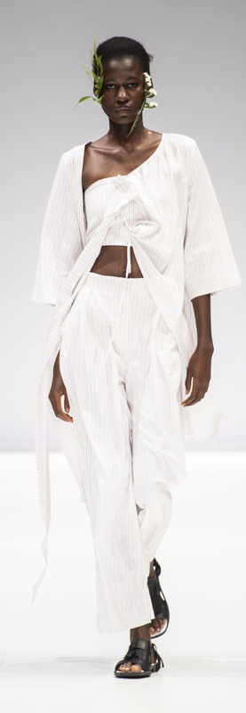South Africa Fashion Week S/S 19 #SAFW: Amanda Laird Cherry