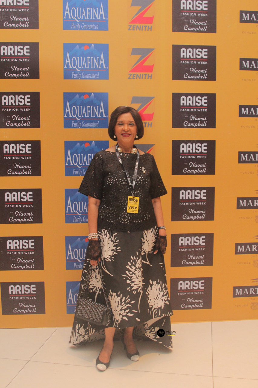 #BNSAFW19: Check Out the Stylish Guests from Day 1 of Arise Fashion Week 2019