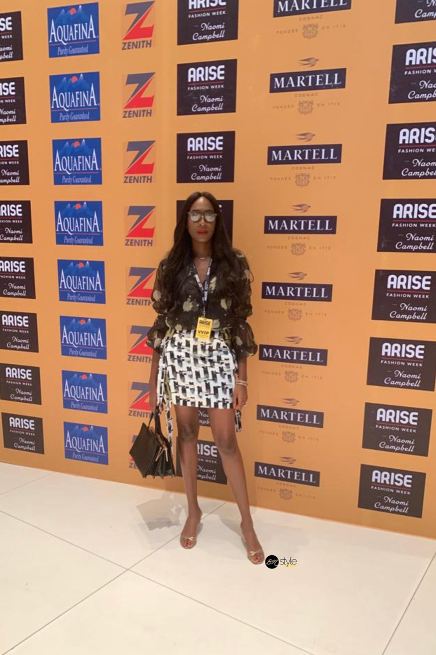 #BNSAFW19: Check Out the Stylish Guests from Day 1 of Arise Fashion Week 2019