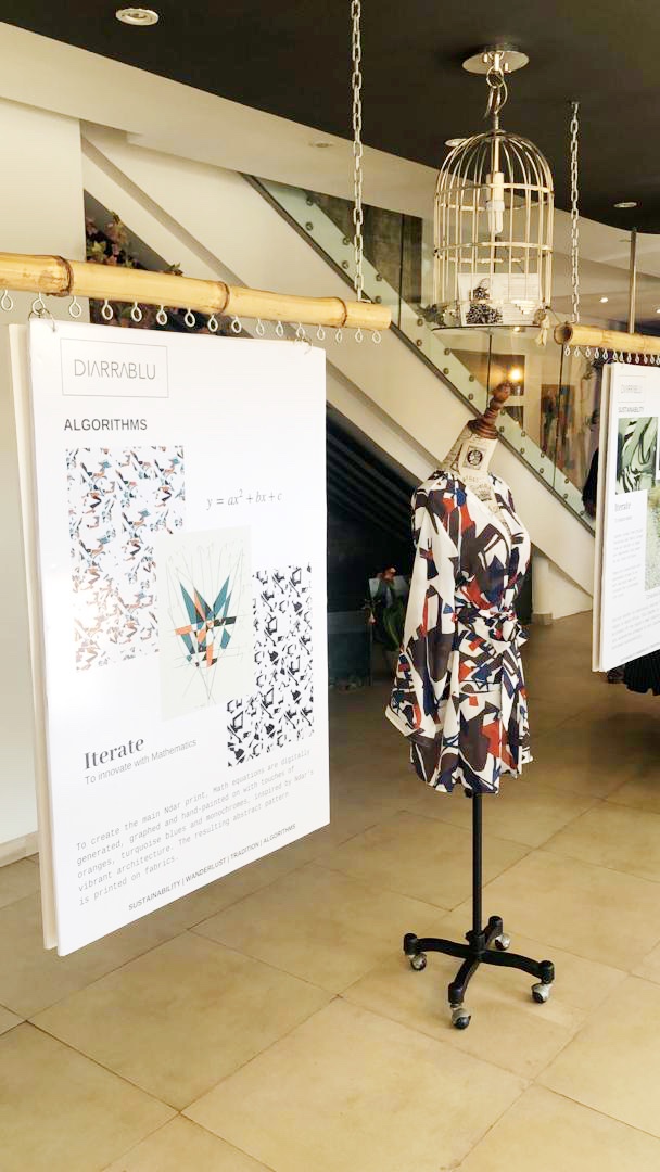 Mathematics, Design, Fashion and Art: Inside the Intriguing New Diarrablu Store in Dakar