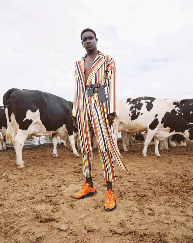 You’ll Want To Live In Rich Mnisi’s New Collection All Season Long
