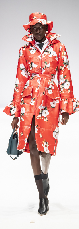 South Africa Fashion Week S/S 19 #SAFW: Thebe Magugu