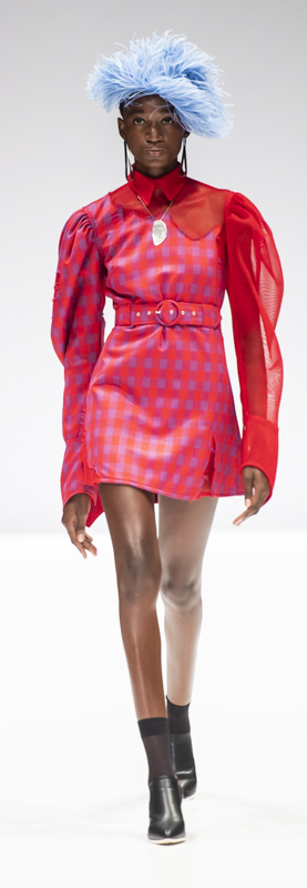 South Africa Fashion Week S/S 19 #SAFW: Thebe Magugu