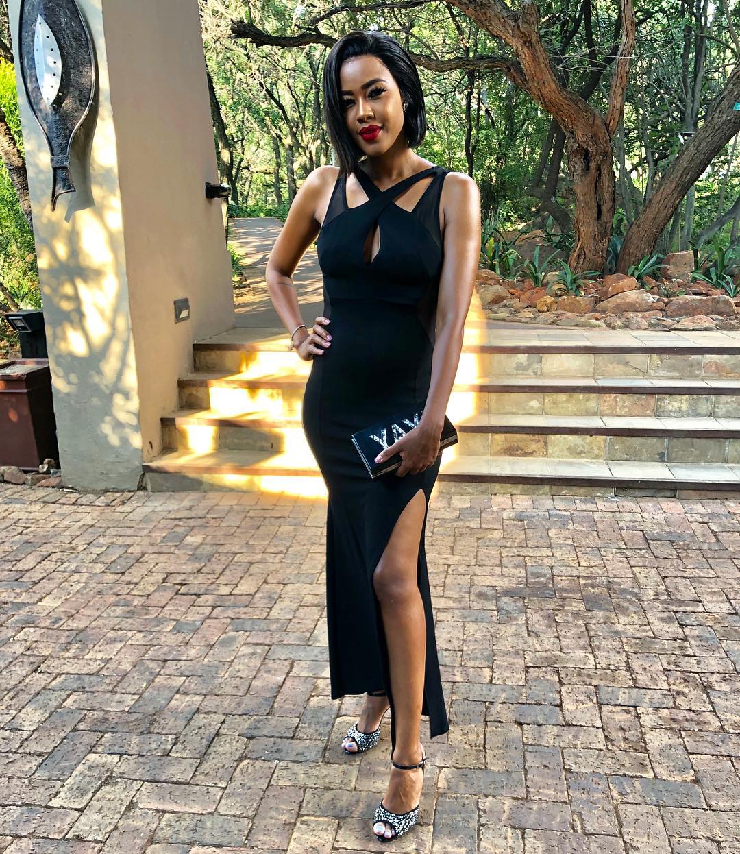 Wearing Black & White Is Nothing New—But These Tshepi Vundla Outfits ...