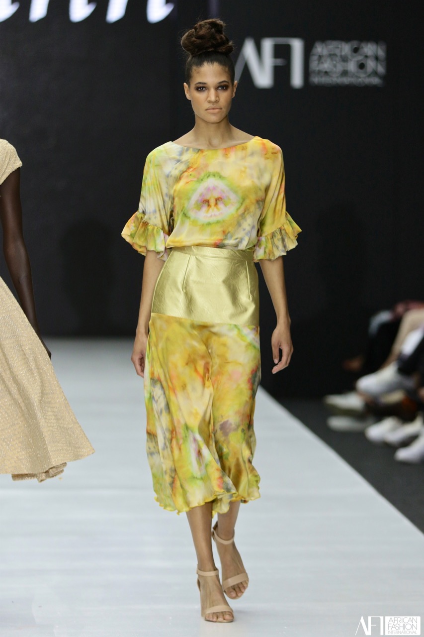 #AFICTFW19 | AFI Capetown Fashion Week Kreyann | BN Style