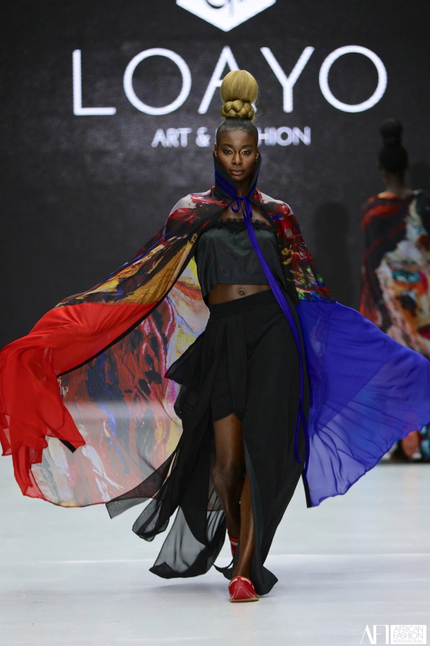 #AFICTFW19 | AFI Capetown Fashion Week Loayo Art