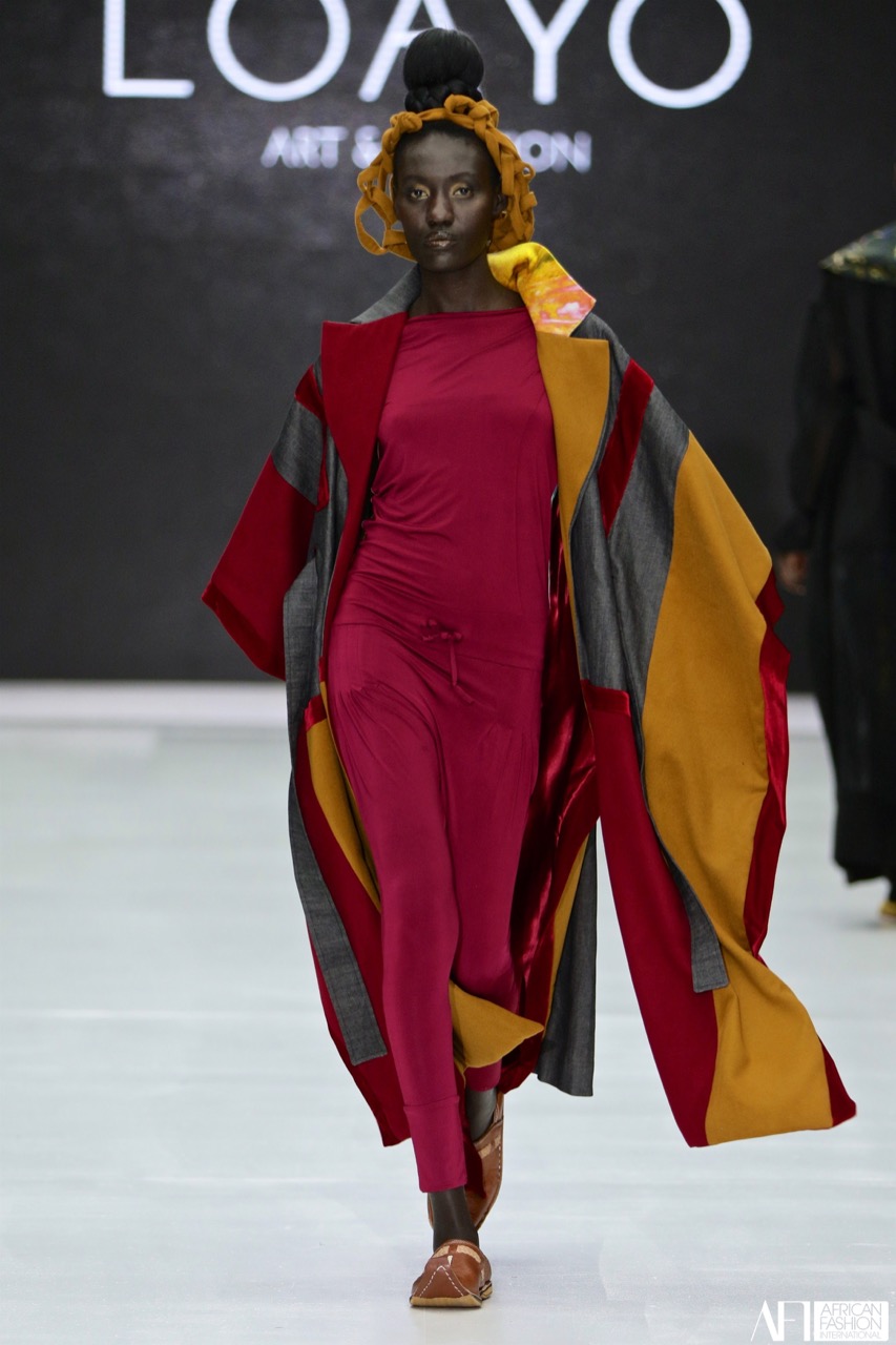 #AFICTFW19 | AFI Capetown Fashion Week Loayo Art | BN Style