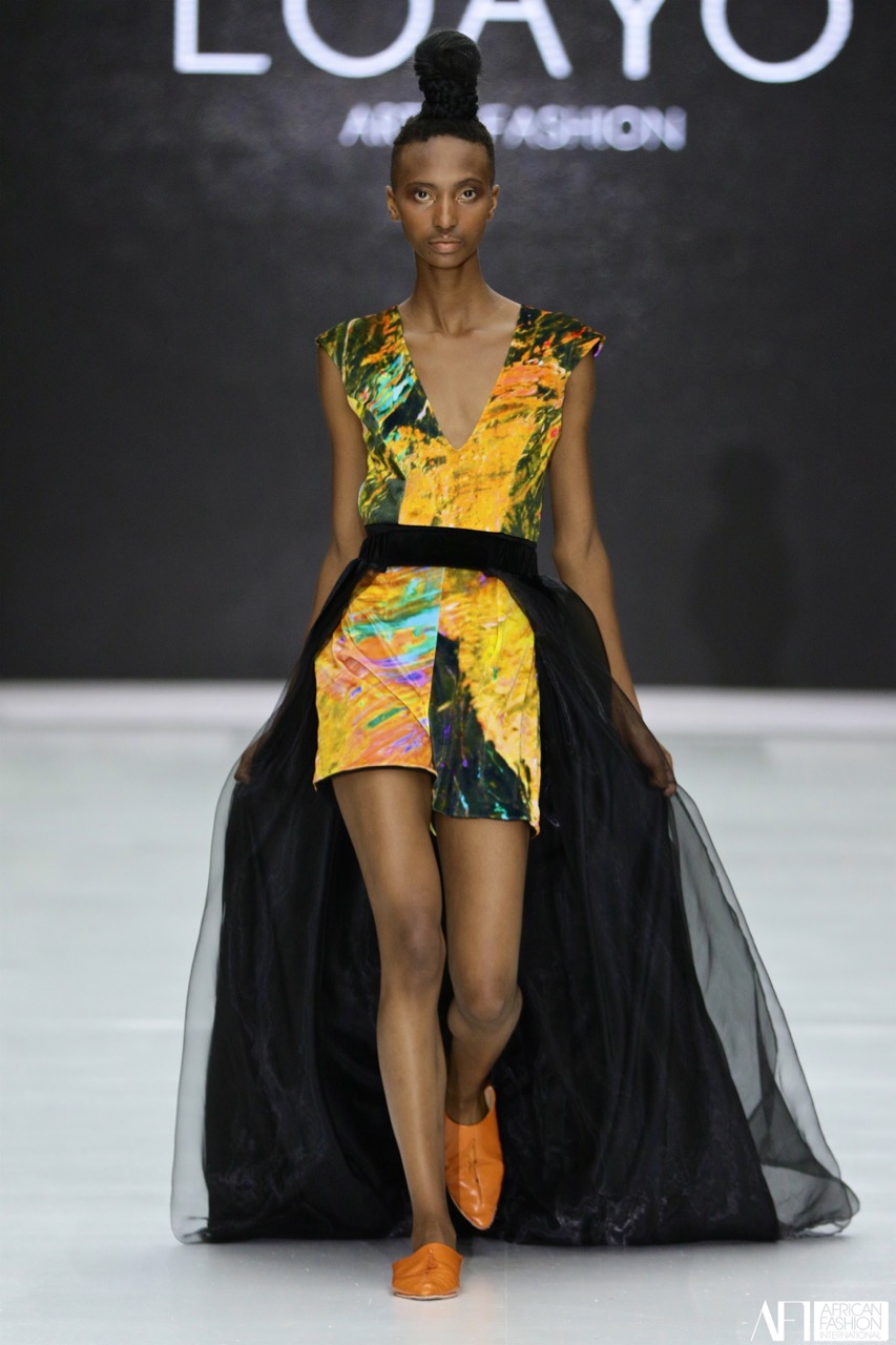 #AFICTFW19 | AFI Capetown Fashion Week Loayo Art | BN Style