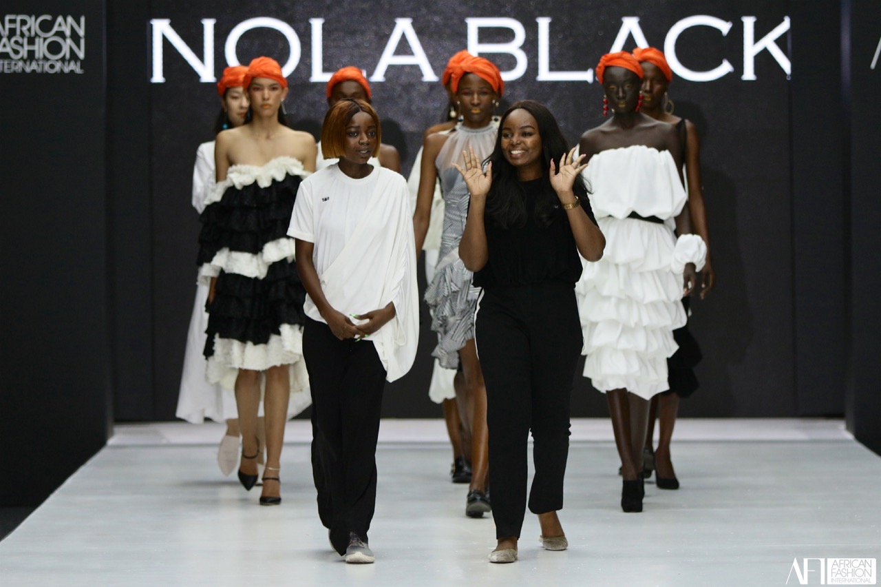 #AFICTFW19 | AFI Capetown Fashion Week Nola Black