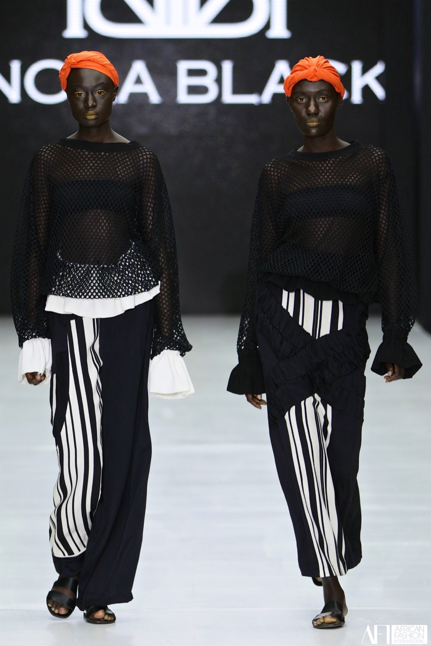 #AFICTFW19 | AFI Capetown Fashion Week Nola Black