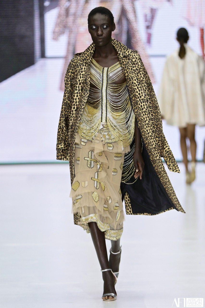 #AFICTFW19 | AFI Capetown Fashion Week Warrick Gautier
