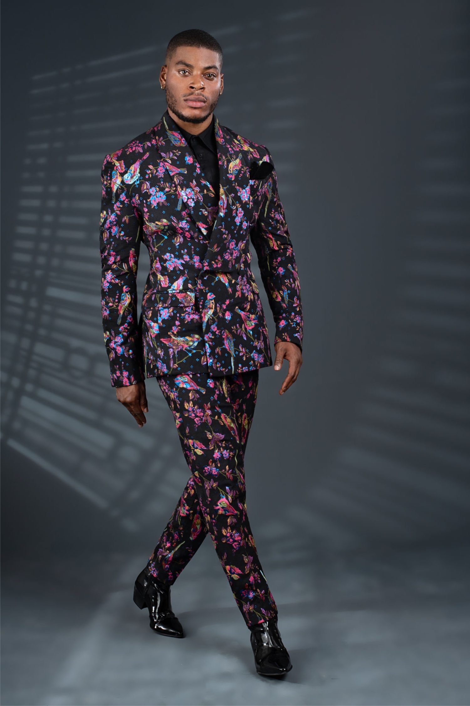 Ladies, Telvin Nwafor’s “Emerging” Collection is for the Stylish Man in Your Life