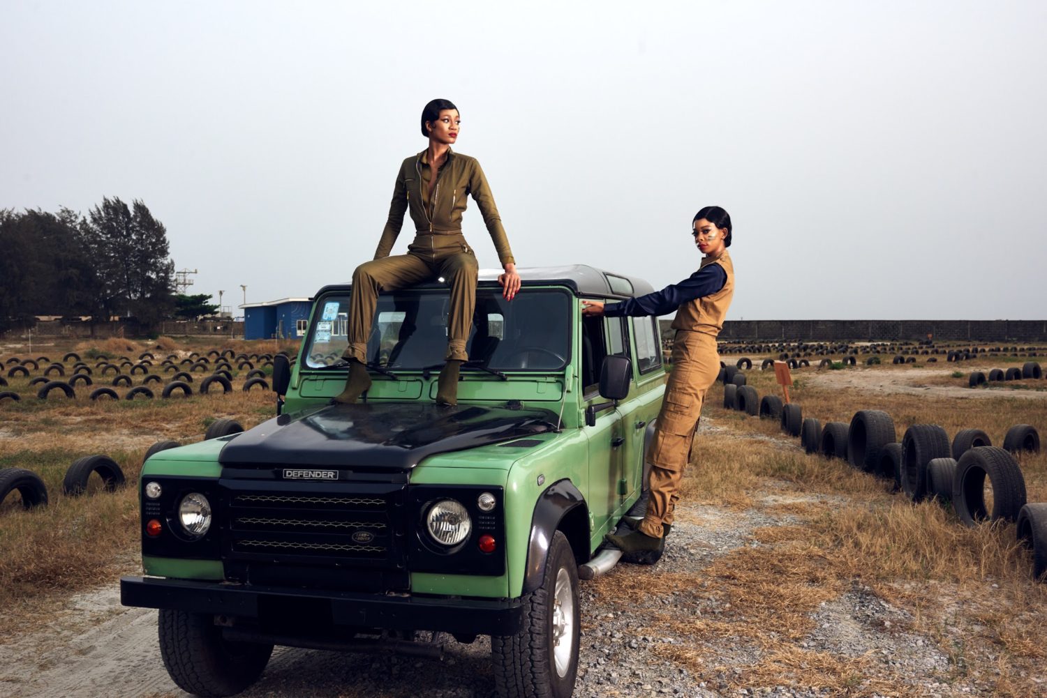JaneMichael’s “One Man Army” Collection Is Giving Us Major Safari Vibes! 